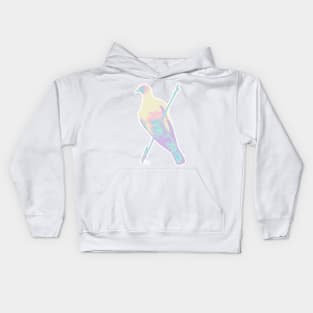 Torres Strait Pigeon Kids Hoodie